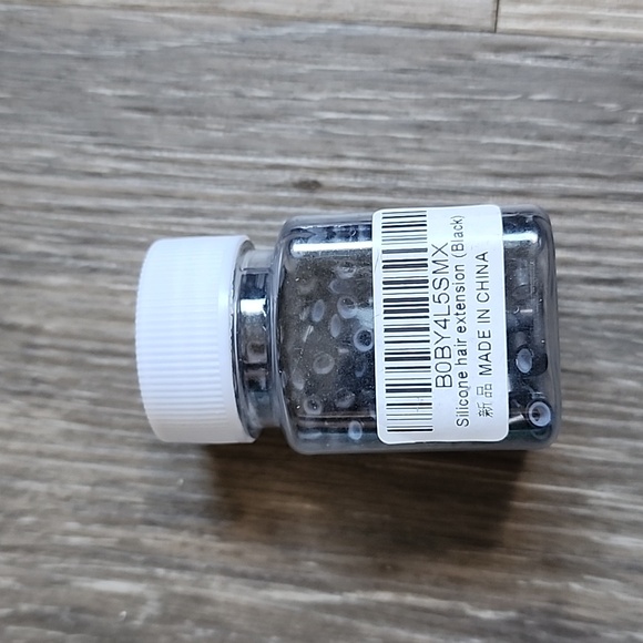 No brand Other - NEW SILICONE HAIR EXTENSIONS BEADS